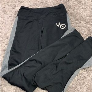 vanquish athletic leggings